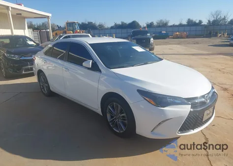 2017 Toyota Camry Se from USA, damaged, VIN 4T1BF1FK4HU646261